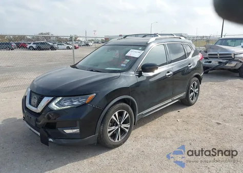 2017 Nissan Rogue Sl from USA, damaged, VIN 5N1AT2MT1HC827636